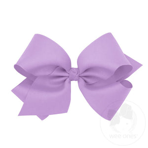 wee ones - King Classic Grossgrain Hair Bow (Knot Wrap)