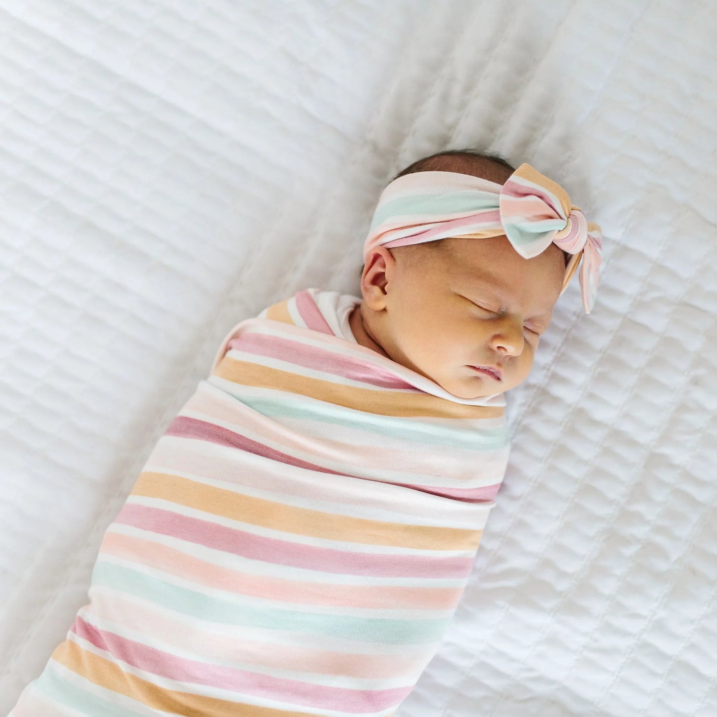 Belle Knit Headband Bow