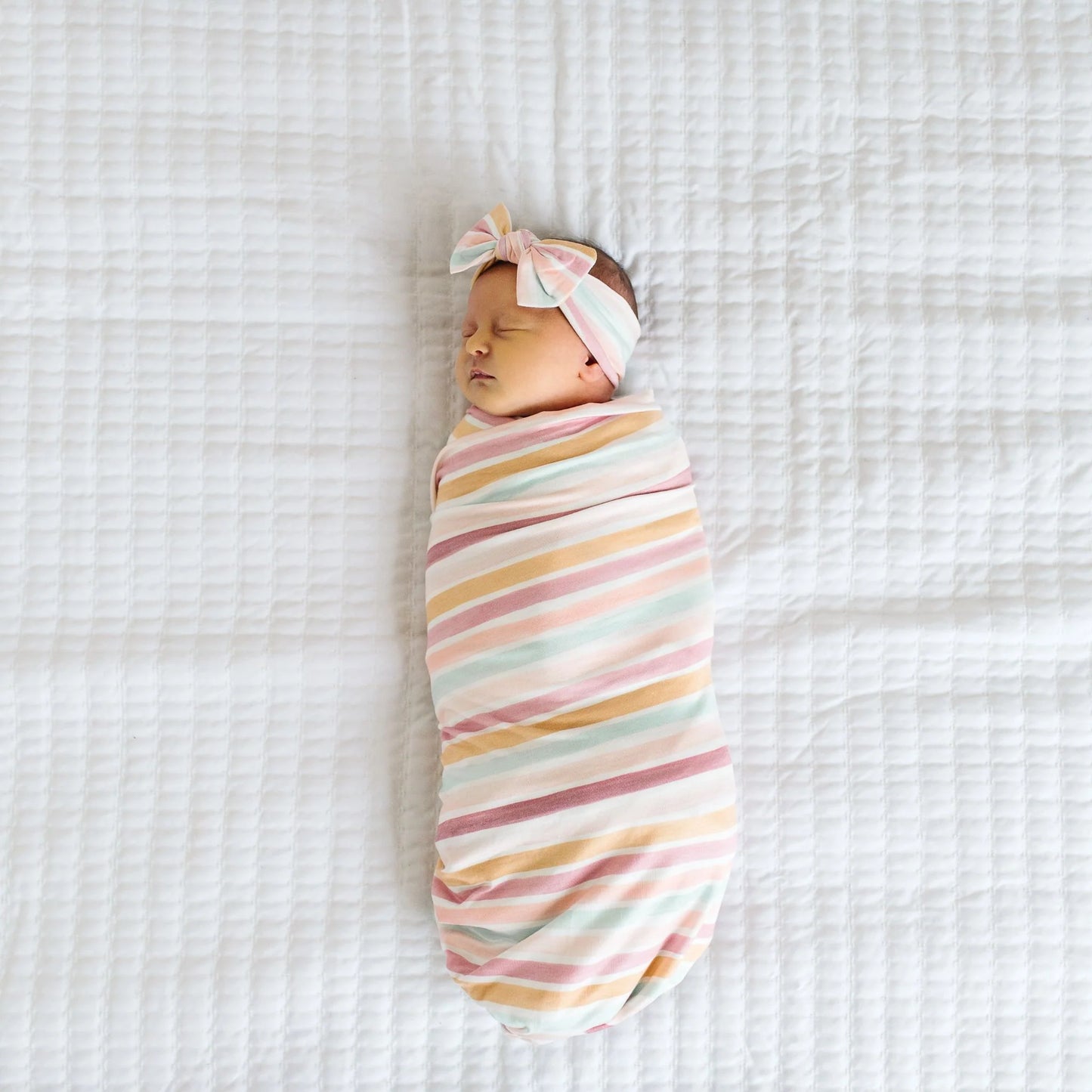 Belle Knit Headband Bow