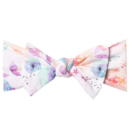 Bloom Knit Headband Bow
