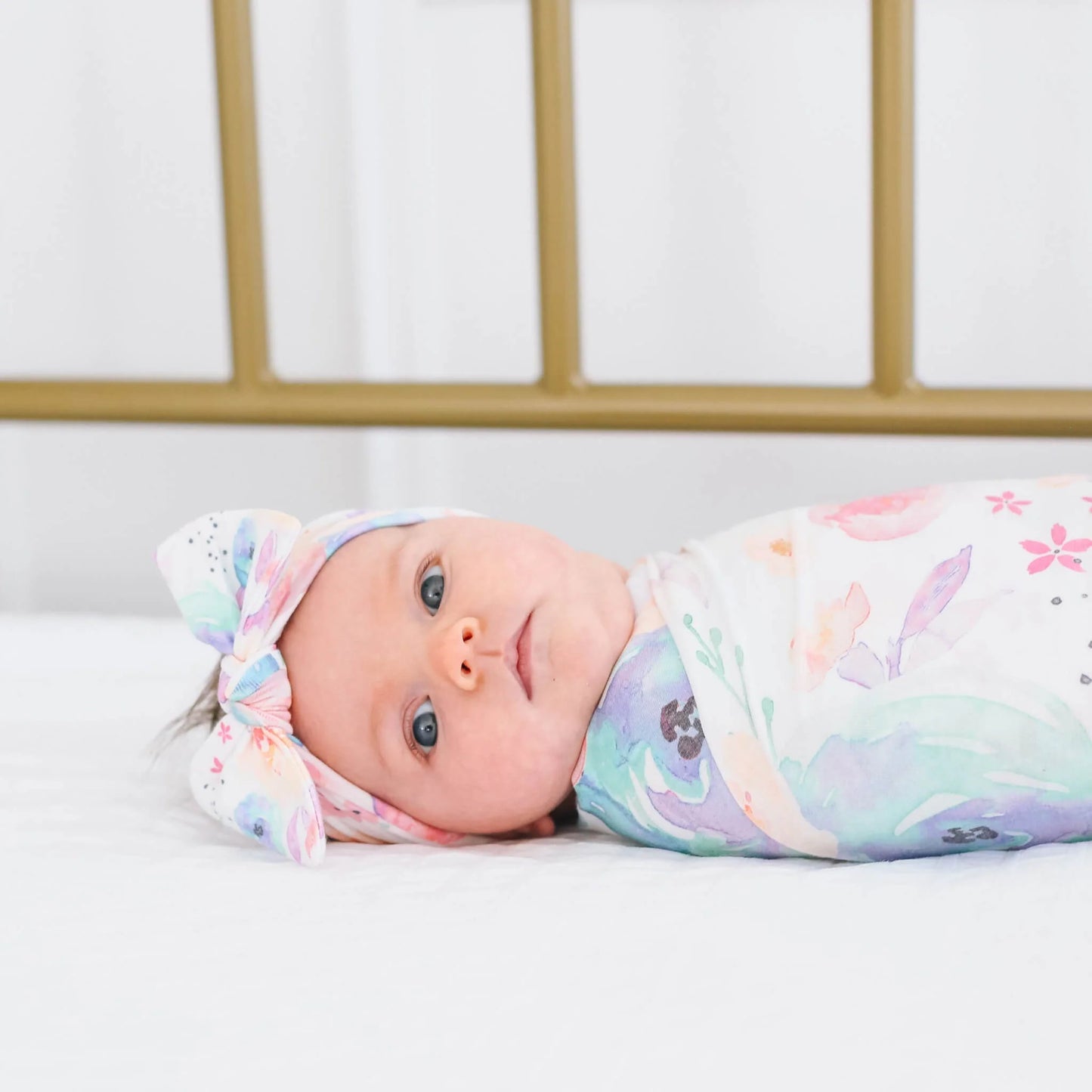 Bloom Knit Headband Bow