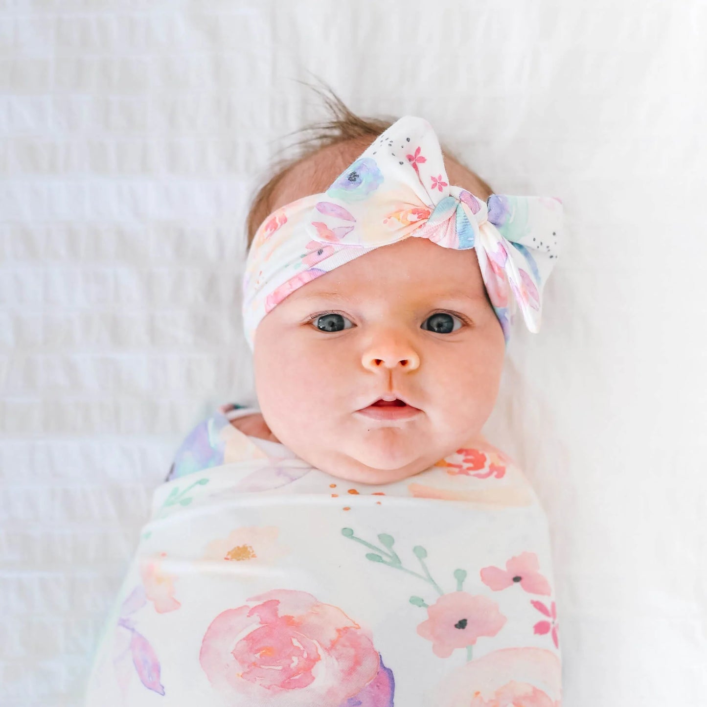 Bloom Knit Headband Bow