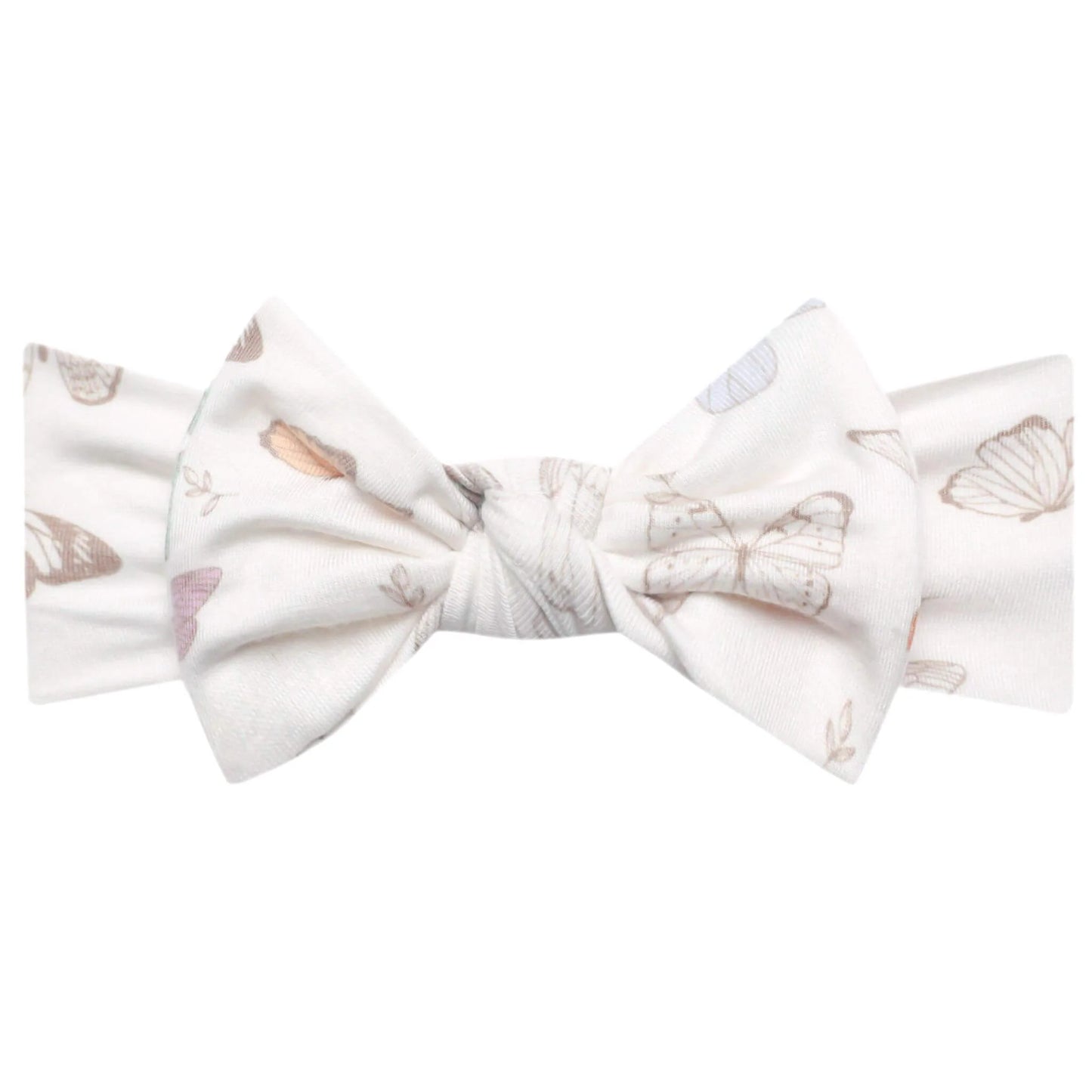 Luna Knit Headband Bow