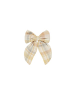 Rylee & Cru - Pastel Plaid Oversized Bow