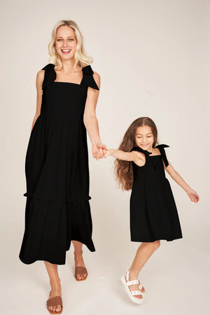 Floraison Lane - The Elizabeth Dress - Black