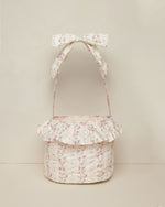 Noralee - Floral Stripe Easter Basket