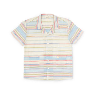 Lali - Henri Shirt in Border Stripe