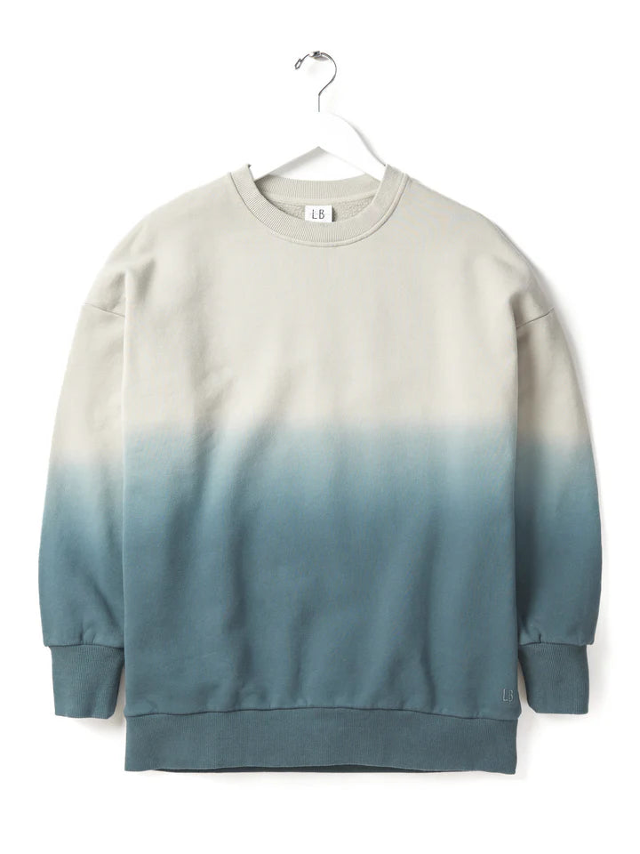 Little Bipsy - Adult Ombre Elevated Crewneck - Night Fall