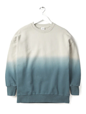 Little Bipsy - Adult Ombre Elevated Crewneck - Night Fall