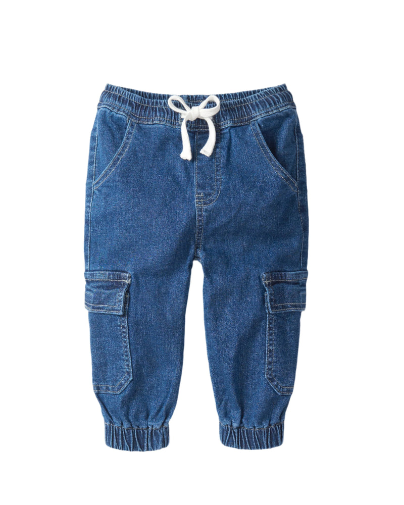 Little Bipsy - Cargo Denim Jogger