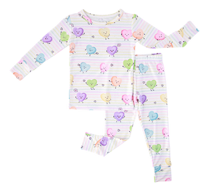 Birdie Bean - Leighton 2-piece pajamas