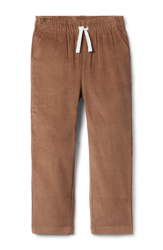 Brown Corduroy Bennett Pant