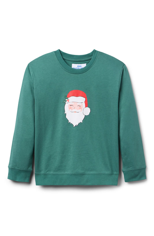 Lane Lightweight Pullover - Santa