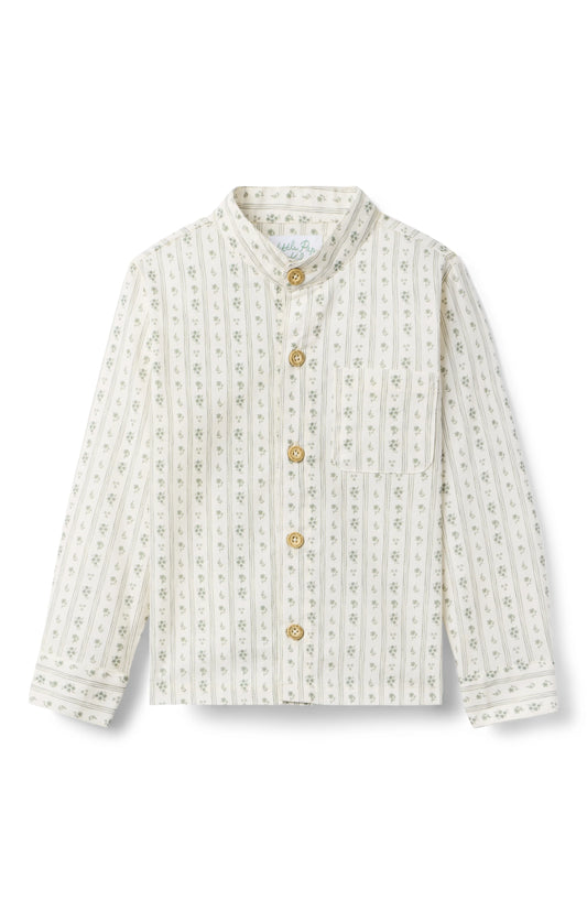Country Floral Arthur Long Sleeve Shirt