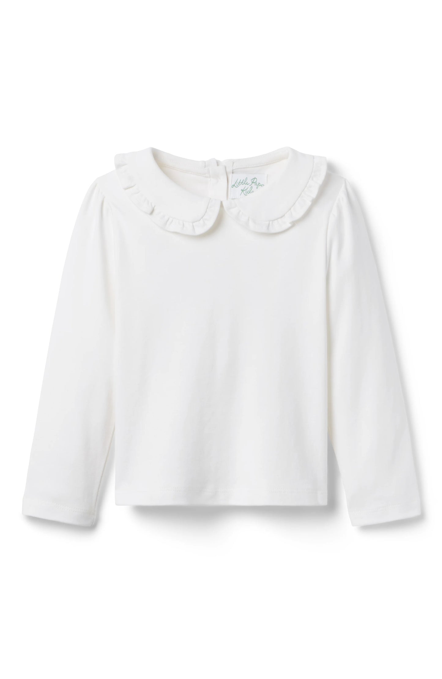 Laurel Long Sleeve Knit Tee - Off White