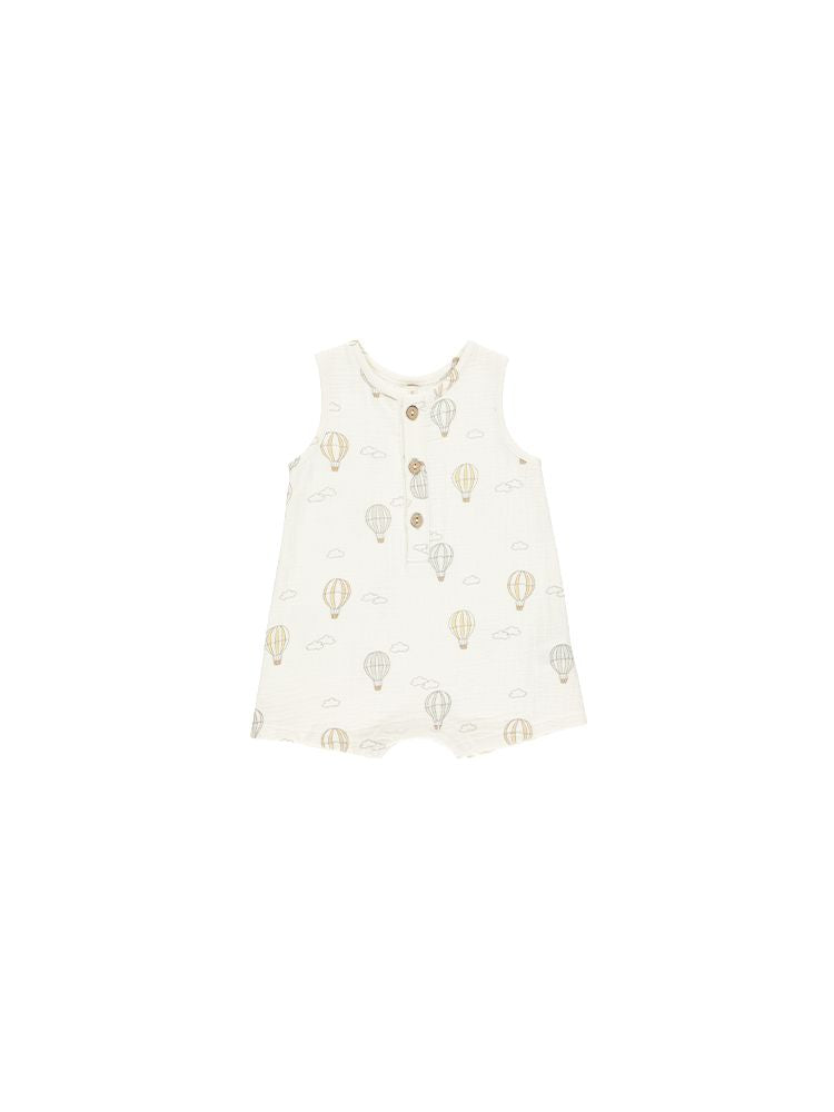 Quincy Mae - Hot Air Balloons Jack Romper