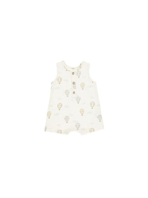 Quincy Mae - Hot Air Balloons Jack Romper