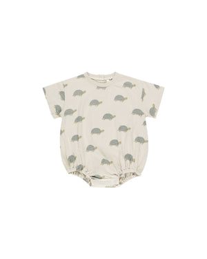 Rylee & Cru - Sea Turtles Relaxed Bubble Romper