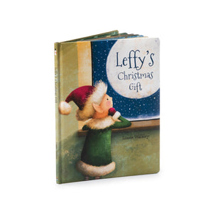 Jellycat - Leffy's Christmas Gift Book