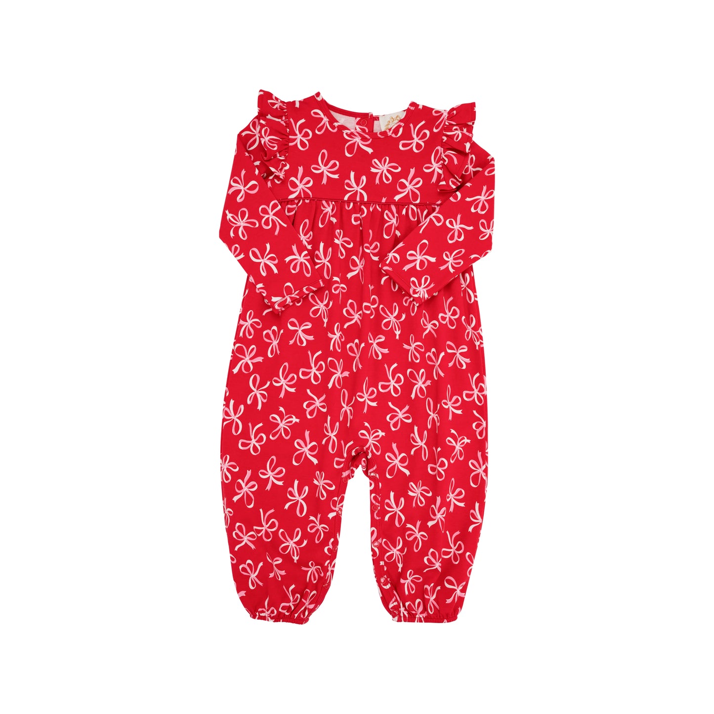 The Beaufort Bonnet Company - Leigh Ann Angel Sleeve Romper - Bustling Bows