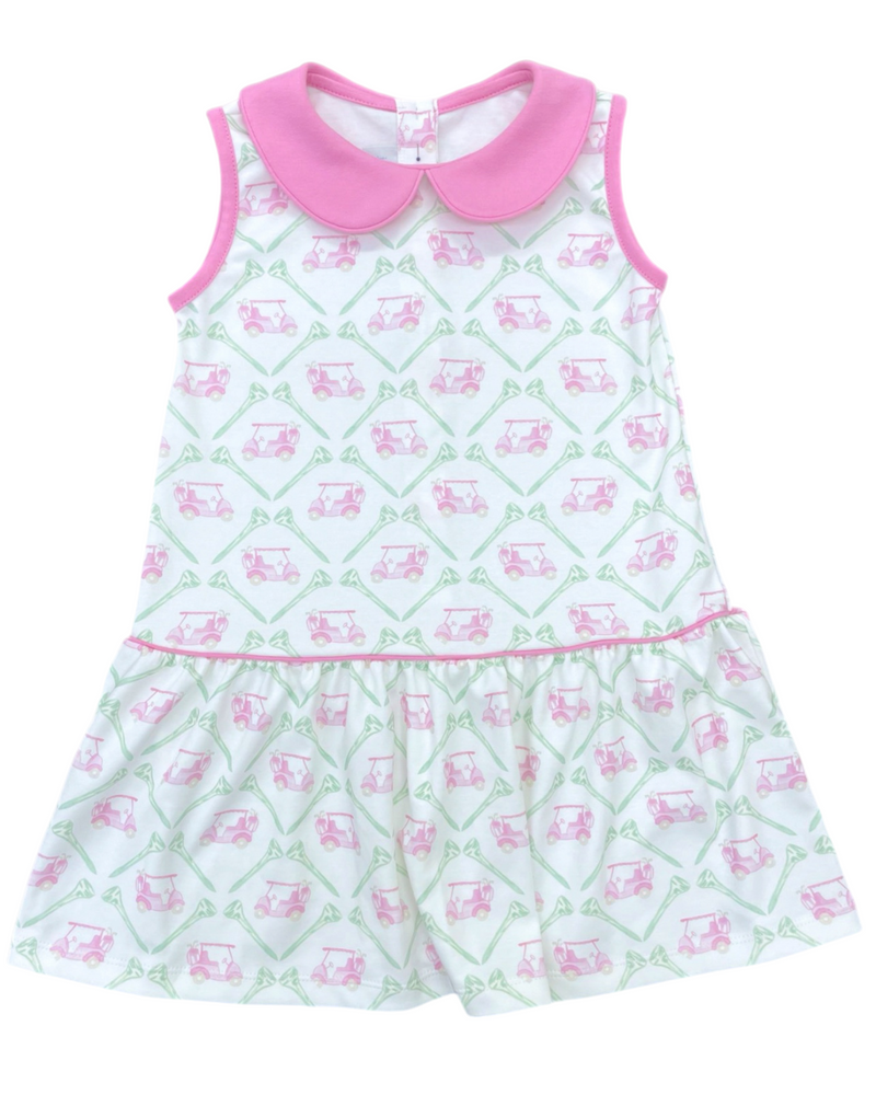 James & Lottie - Let's Par - Tee Knit Tenley Dress