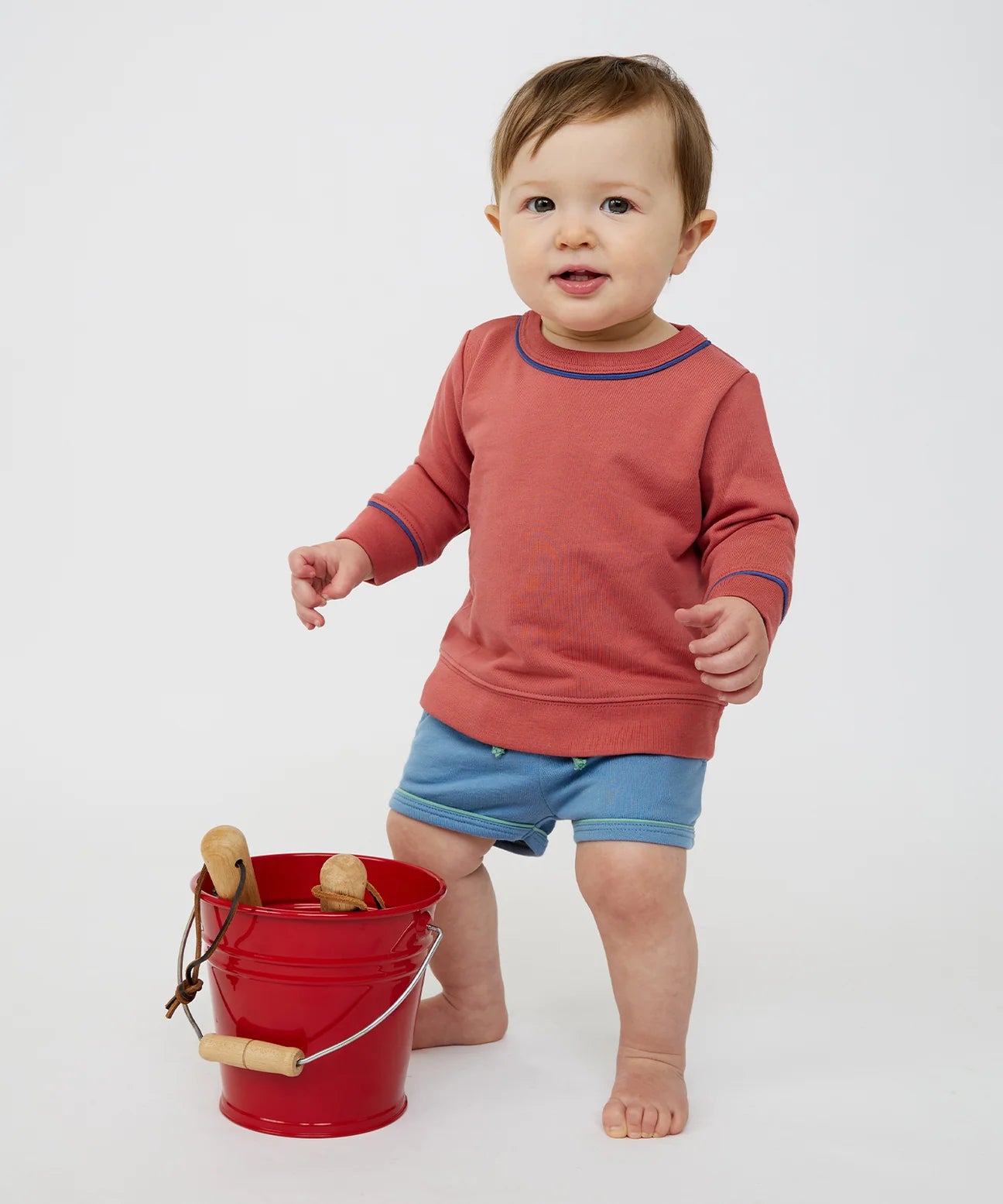 Nautical Red Blue Remy Sweatshirt