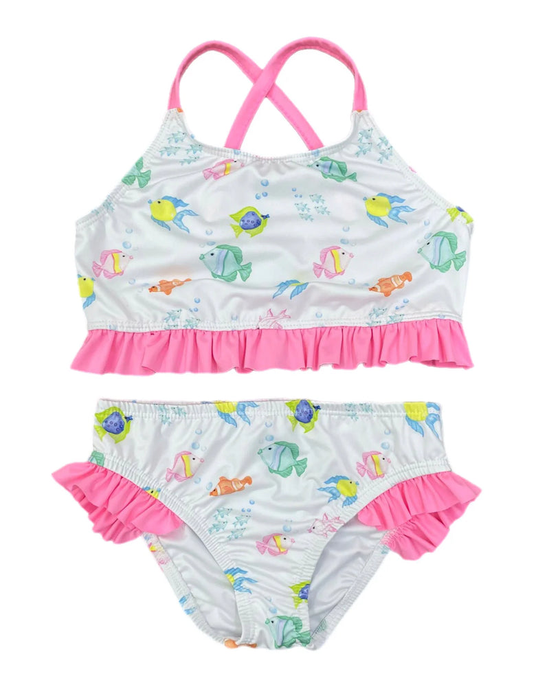 James & Lottie - Lila Two Piece Swim, O'Fishally Summer