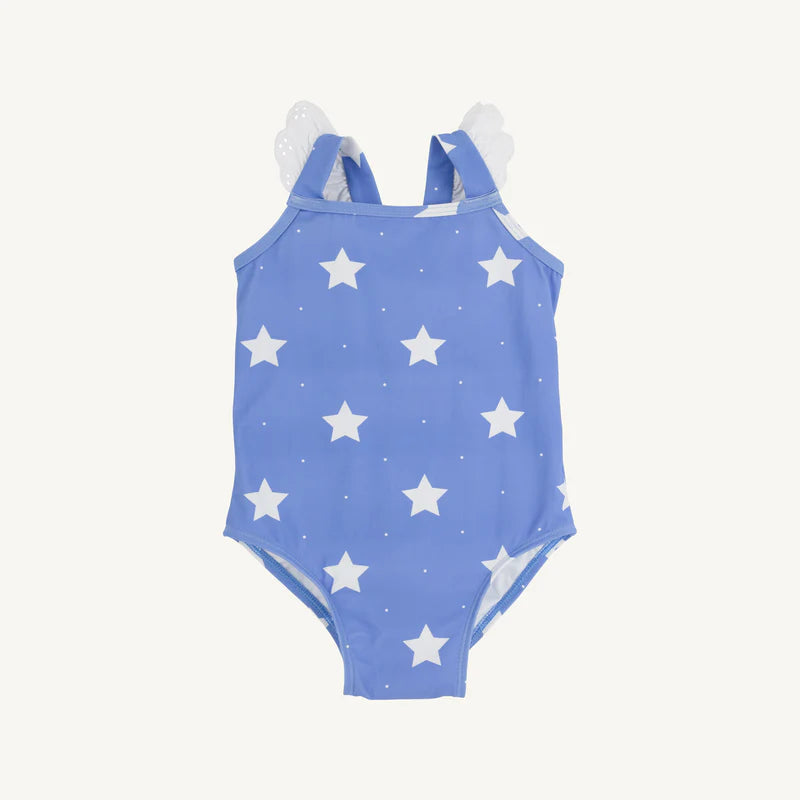 The Beaufort Bonnet Company - Long Bay Bathing Suit - North Sea Stars