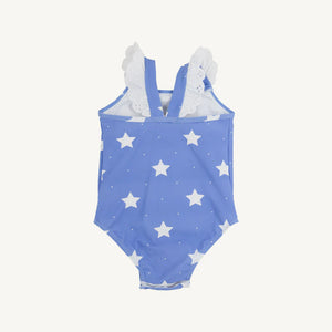 The Beaufort Bonnet Company - Long Bay Bathing Suit - North Sea Stars