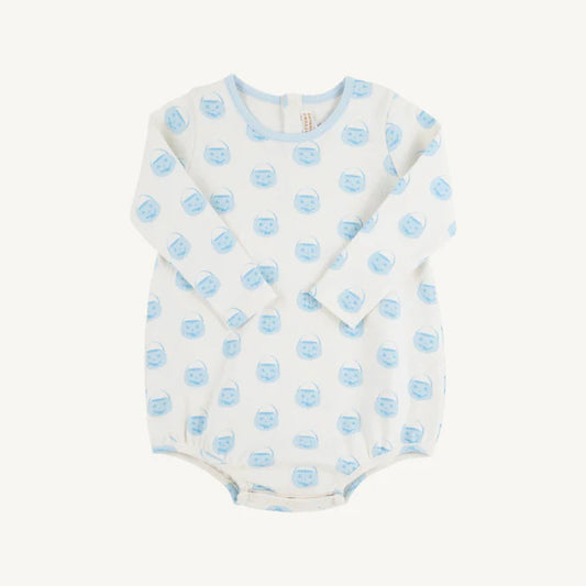 The Beaufort Bonnet Company - Buchhead Blue Vintage Prep Pumpkin Pails LS Patton Play Bubble