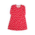 The Beaufort Bonnet Company - Long Sleeve Polly Play Dress Bustling Bows