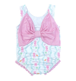 James & Lottie - Lottie One Piece Swim, Seahorse