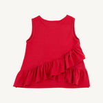 The Beaufort Bonnet Company - Love You Back Top - Richmond Red