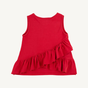 The Beaufort Bonnet Company - Love You Back Top - Richmond Red