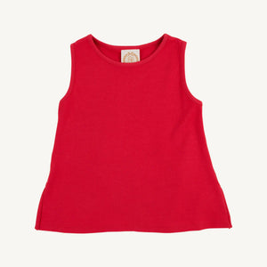 The Beaufort Bonnet Company - Love You Back Top - Richmond Red
