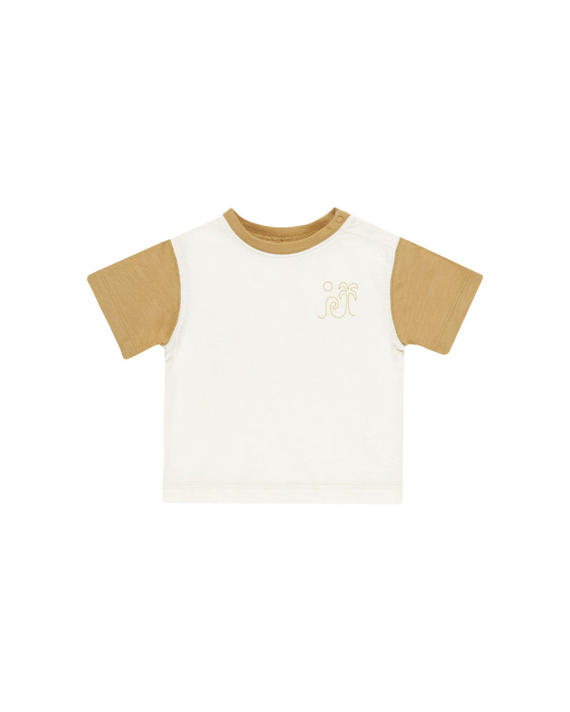 
            
                Load image into Gallery viewer, Rylee &amp;amp; Cru - Summer Vibes Contrast SS Tee
            
        