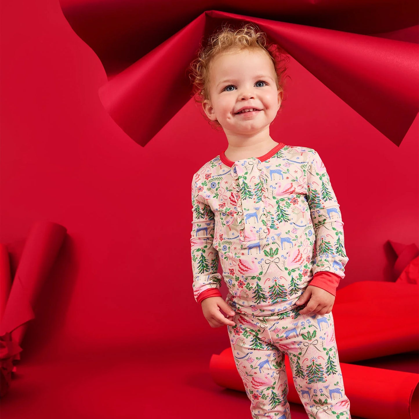 Sugar Plum Dreams Modal LS Pajama Set