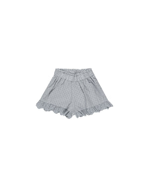 Rylee & Cru - Dusty Blue Remi Shorts