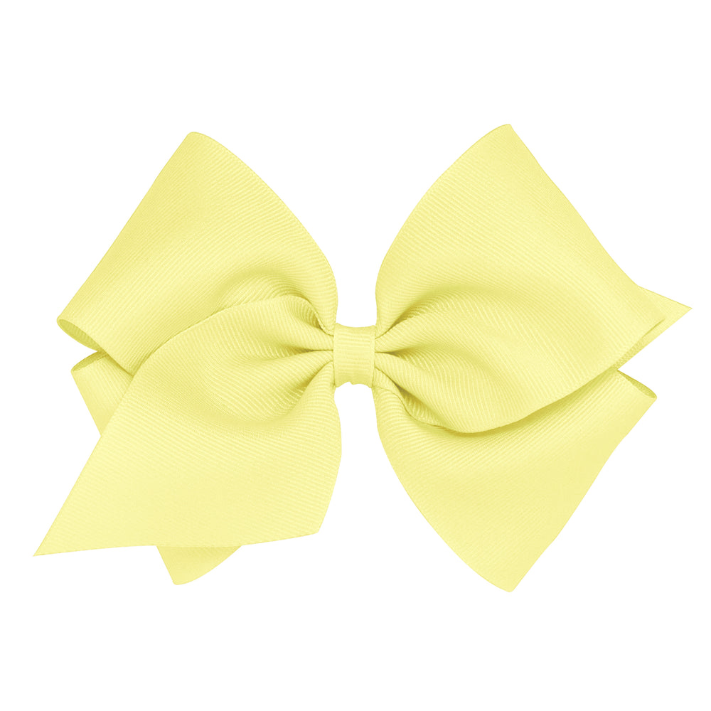 
            
                Load image into Gallery viewer, wee ones -  Classic Grosgrain Girls Hair Bow (Plain Wrap)
            
        