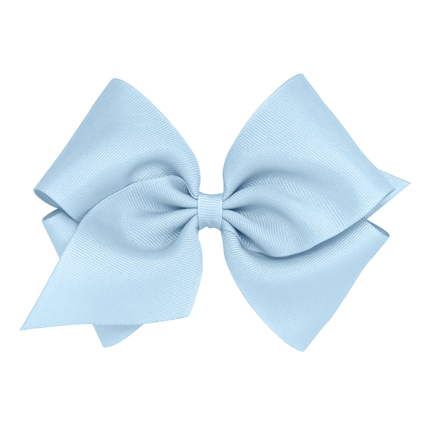 wee ones -  Classic Grosgrain Girls Hair Bow (Plain Wrap)