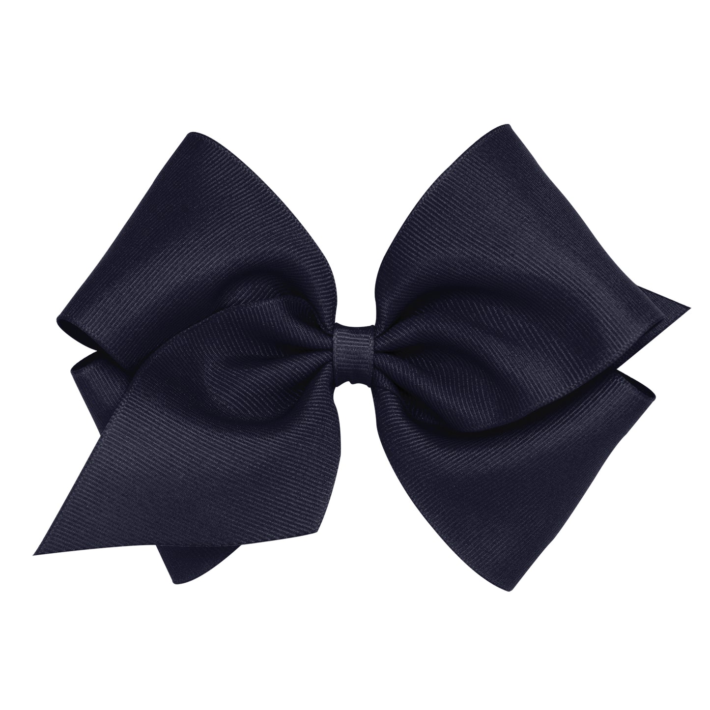 wee ones -  Classic Grosgrain Girls Hair Bow (Plain Wrap)