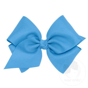 wee ones - Mini King Classic Grosgrain Hair Bow (Knot Wrap)