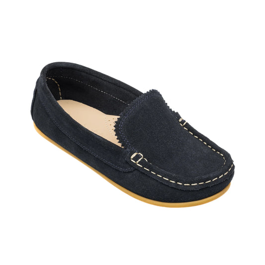 Elephantito - Antton Driver Moc Suede Blue