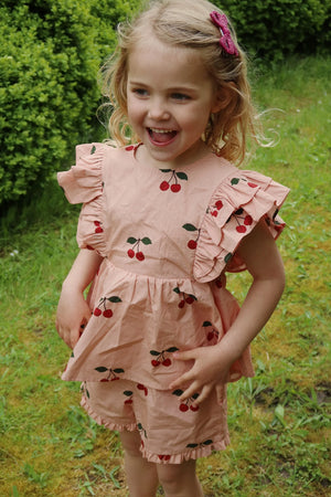 Konges Slojd - Verbena Shorts Gots Blush Cherries