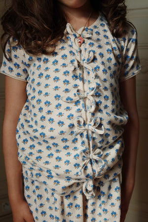 Konges Slojd - Mulli Tee Piccoloblu Gold
