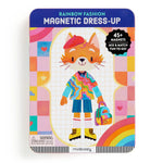 Mudpuppy - Rainbow Fashion Magnetic Play Set