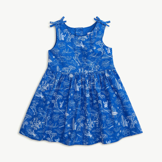 Magnetic Me - Lilo + Stitch Cotton Magnetic Easy Peasy Sleeveless Dress