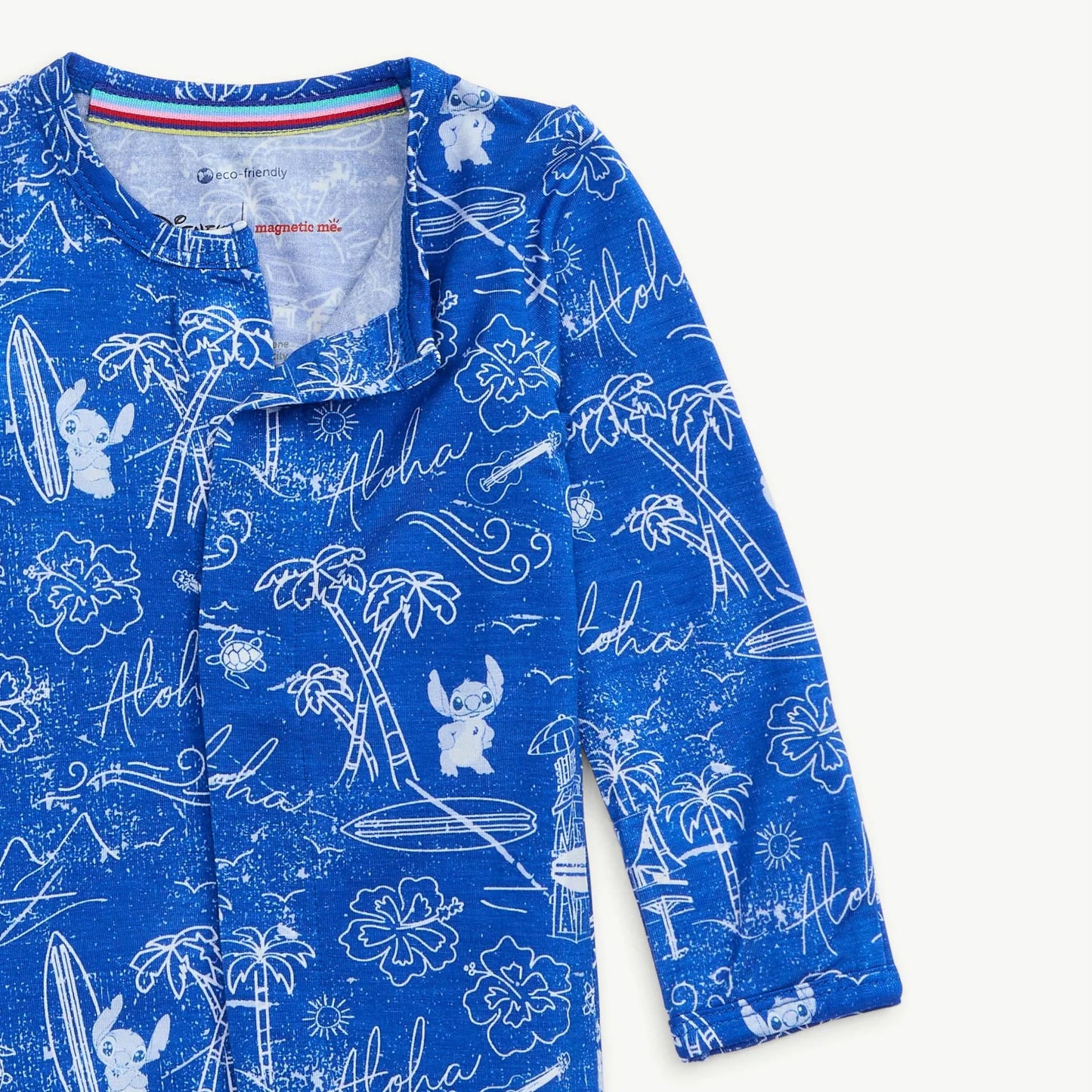 Magnetic Me -  Lilo + Stitch Modal Magnetic Grow with me Convertible Coverall