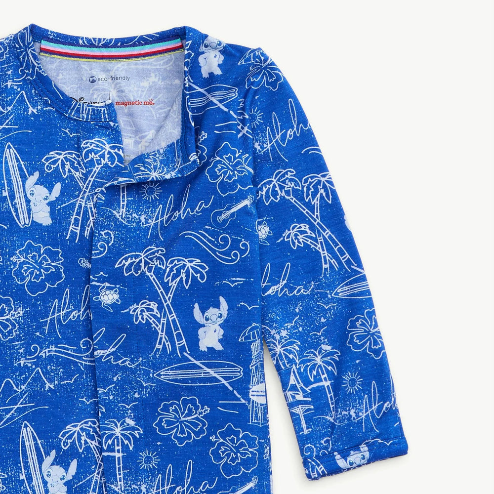 
            
                Load image into Gallery viewer, Magnetic Me -  Lilo + Stitch Modal Magnetic Grow with me Convertible Coverall
            
        