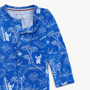 Magnetic Me -  Lilo + Stitch Modal Magnetic Grow with me Convertible Coverall